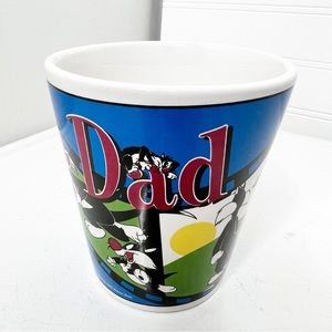 Warner brothers Sylvester the cat Dad Mug